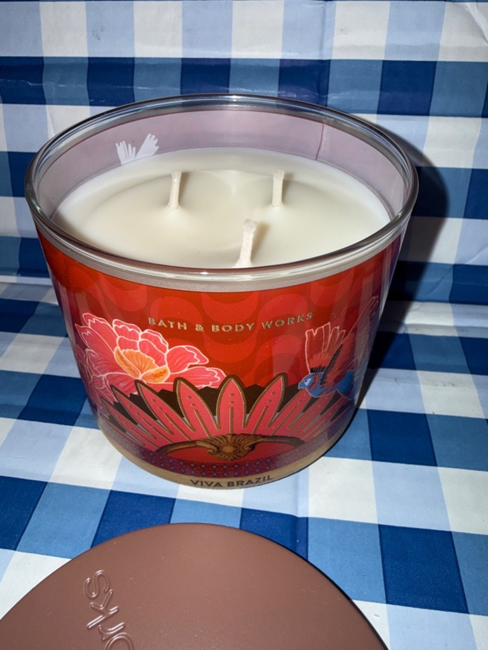 Viva Brazil candle